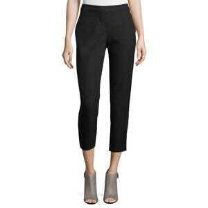 Theory Thaniel Approach Cropped Slim Pants - Size 2